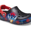 Crocs (GS) Fun Lab Darth Vader Clogs «Schwarz Blau Rot» 207189-001