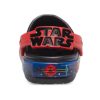 Crocs (GS) Fun Lab Darth Vader Clogs «Schwarz Blau Rot» 207189-001