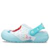 Crocs (GS) Fun Lab Disney Arielle, die Meerjungfrau Clogs «Himmelblau Weiß» 206281-4O9