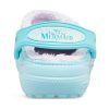 Crocs (GS) Fun Lab Disney Arielle, die Meerjungfrau Clogs «Himmelblau Weiß» 206281-4O9