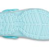 Crocs (GS) Fun Lab Disney Arielle, die Meerjungfrau Clogs «Himmelblau Weiß» 206281-4O9