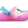 Crocs (GS) Fun Lab Disney Minnie gefütterte Clogs «Pink Blue» 206554-6QQ