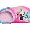 Crocs (GS) Fun Lab Disney Minnie gefütterte Clogs «Pink Blue» 206554-6QQ