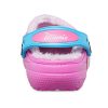 Crocs (GS) Fun Lab Disney Minnie gefütterte Clogs «Pink Blue» 206554-6QQ