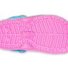 Crocs (GS) Fun Lab Disney Minnie gefütterte Clogs «Pink Blue» 206554-6QQ