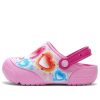 Crocs (GS) Fun Lab Heart Lights Clogs «Pink Blau» 205648-6I2