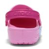 Crocs (GS) Fun Lab Heart Lights Clogs «Pink Blau» 205648-6I2