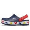 Crocs (GS) Fun Lab Mickey Lights Clogs «Navy Multi» 207459-410