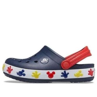 Crocs (GS) Fun Lab Mickey Lights Clogs «Navy Multi» 207459-410