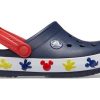 Crocs (GS) Fun Lab Mickey Lights Clogs «Navy Multi» 207459-410