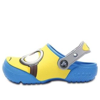 Crocs (GS) Fun Lab Minnions Clogs «Gelb Blau» 204113-456