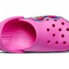 Crocs (GS) Fun Lab Multi Butterfly Band Light Clogs «Pink Blue» 206158-6QQ