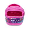 Crocs (GS) Fun Lab Multi Butterfly Band Light Clogs «Pink Blue» 206158-6QQ