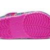 Crocs (GS) Fun Lab Multi Butterfly Band Light Clogs «Pink Blue» 206158-6QQ