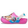 Crocs (GS) Fun Lab Paw Patrol Clogs «Pink White Multi» 206276-6QQ