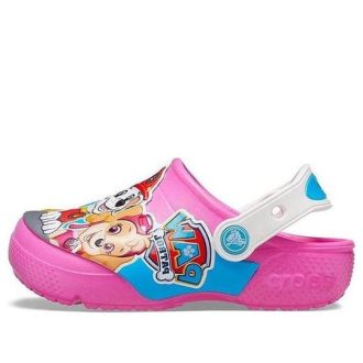 Crocs (GS) Fun Lab Paw Patrol Clogs «Pink White Multi» 206276-6QQ