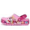 Crocs (GS) Fun Lab Princess Band Light Clogs «Pink» 205496-6I2