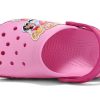 Crocs (GS) Fun Lab Princess Band Light Clogs «Pink» 205496-6I2