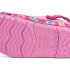 Crocs (GS) Fun Lab Princess Band Light Clogs «Pink» 205496-6I2