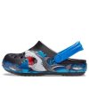 Crocs (GS) Fun Lab Shark Lights Clogs «Schwarz Grau Blau» 207070-001