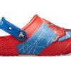 Crocs (GS) Fun Lab SpiderMan Lights Clogs «Rot Blau» 205506-8C1