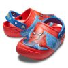 Crocs (GS) Fun Lab SpiderMan Lights Clogs «Rot Blau» 205506-8C1