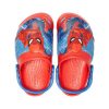 Crocs (GS) Fun Lab SpiderMan Lights Clogs «Rot Blau» 205506-8C1