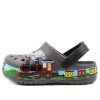 Crocs (GS) Fun Lab Train Band Clogs «Grau Multi» 205516-0DA