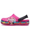 Crocs (GS) Fun Lab Trolls 2 Clogs «Candy Pink » 206611-6X0