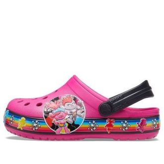 Crocs (GS) Fun Lab Trolls 2 Clogs «Candy Pink » 206611-6X0