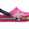 Crocs (GS) Fun Lab Trolls 2 Clogs «Candy Pink » 206611-6X0