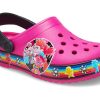 Crocs (GS) Fun Lab Trolls 2 Clogs «Candy Pink » 206611-6X0