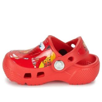 Crocs (GS) FunLab Cars Clogs «Rot Gelb» 204116-8C1