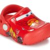 Crocs (GS) FunLab Cars Clogs «Rot Gelb» 204116-8C1