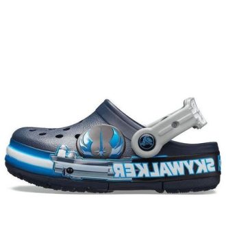Crocs (GS) Funlab Luke Skywalker Lights Clogs «Grau Blau» 206280-410