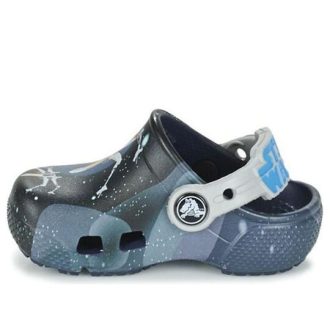 Crocs (GS) FunLab Star Wars Classic Clogs «Schwarz Blau» 204115-410