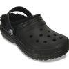 Crocs (GS) Gefütterte Clog Outdoor-Sandalen «Schwarz» 207009-060