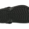 Crocs (GS) Gefütterte Clog Outdoor-Sandalen «Schwarz» 207009-060