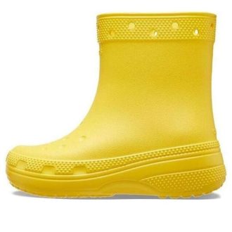 Crocs (GS) Gummistiefel Classic Boots «Gelb» 208544-75Y