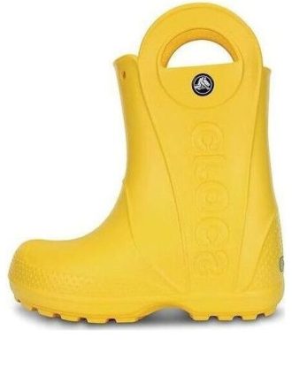 Crocs (GS) Handle It Regenstiefel «Gelb» 12803-730