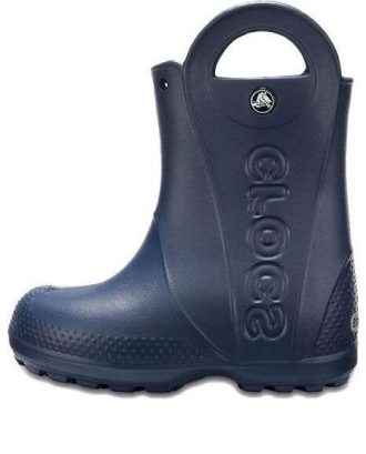 Crocs (GS) Handle It Regenstiefel «Navy» 12803-04