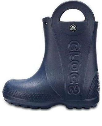 Crocs (GS) Handle It Regenstiefel «Navy» 12803-410