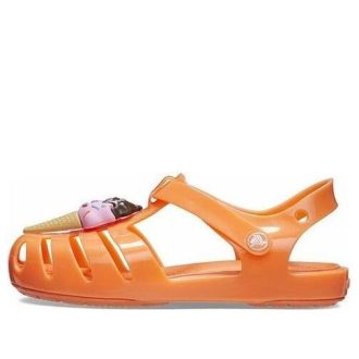 Crocs (GS) Isabella Charm Sandalen «Orange» 208445-83I