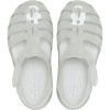 Crocs (GS) Isabella Glitter Sandalen «Weiß» 208444-0IC