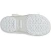 Crocs (GS) Isabella Glitter Sandalen «Weiß» 208444-0IC