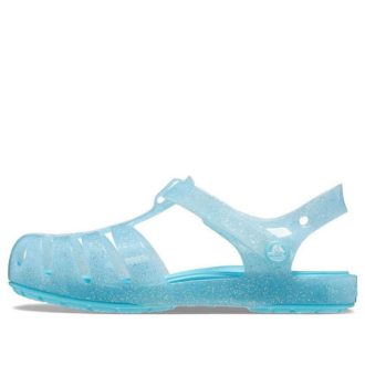 Crocs (GS) Isabella Sandalen «Glitter Blue» 208444-411