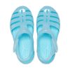 Crocs (GS) Isabella Sandalen «Glitter Blue» 208444-411