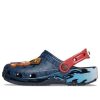 Crocs (GS) Jujutsu Kaisen Classic Clogs «Blau Rot» 208807-410