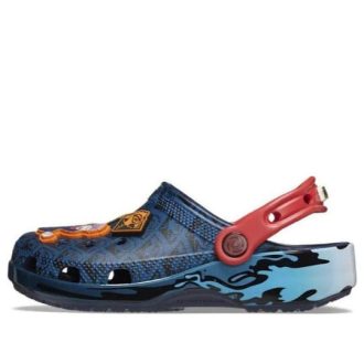 Crocs (GS) Jujutsu Kaisen Classic Clogs «Blau Rot» 208807-410