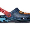 Crocs (GS) Jujutsu Kaisen Classic Clogs «Blau Rot» 208807-410